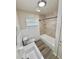 Bathroom features tiled shower, and updated fixtures at 6031 11Th E St, Bradenton, FL 34203