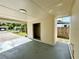 Covered patio with storage closet at 6031 11Th E St, Bradenton, FL 34203