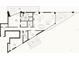 Detailed floor plan showcasing the layout, including a great room, balconies, kitchen, and bedrooms at 688 Golden Gate Point # 202, Sarasota, FL 34236
