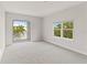 Bright bedroom with a balcony and window view at 7611 34Th W Ave # 301, Bradenton, FL 34209
