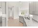 Modern kitchen with granite countertops and stainless steel sink at 7611 34Th W Ave # 301, Bradenton, FL 34209