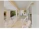 Outdoor patio featuring chairs for relaxing at 7611 34Th W Ave # 301, Bradenton, FL 34209