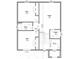 Second-floor plan featuring two bedrooms, bonus room, and bathrooms, illustrating the layout and dimensions at 7809 20Th W Pl, Bradenton, FL 34209