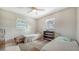 Neutral bedroom with twin beds and comfortable decor at 809 40Th St, Sarasota, FL 34234