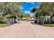 Ornamental gate leading to building at 809 40Th St, Sarasota, FL 34234