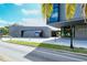 Exterior view of a contemporary building with geometric design and ample windows at 809 40Th St, Sarasota, FL 34234