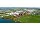 Picture perfect waterfront lot ready to build your dream home with access to tranquil views and lush landscaping at 9403 9Th Nw Ave, Bradenton, FL 34209