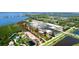 Picture perfect waterfront lot, a great location for building your dream home with lush, mature landscape at 9403 9Th Nw Ave, Bradenton, FL 34209