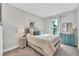 Charming bedroom with a queen bed, soft neutral tones, and a serene atmosphere at 3025 Veneto Ct, Bradenton, FL 34211