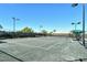 Community tennis court on a beautiful sunny day at 11200 Whimbrel Ln, Sarasota, FL 34238
