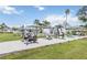 Outdoor gym area with an assortment of equipment for staying active and healthy at 170 Edgewood Dr, Osprey, FL 34229