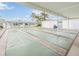 Outdoor shuffleboard courts, perfect for leisurely activities and social gatherings at 170 Edgewood Dr, Osprey, FL 34229