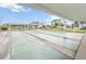 Multiple shuffleboard courts in an outdoor community area for recreation and neighborhood fun at 170 Edgewood Dr, Osprey, FL 34229