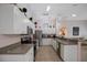 Bright kitchen with stainless appliances, granite countertops, and updated cabinets at 2710 93Rd E Ct, Palmetto, FL 34221