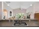 Kitchen sink area overlooking the Gathering room at 2710 93Rd E Ct, Palmetto, FL 34221