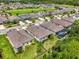 Bird's eye view featuring backyard, pool, and neighborhood at 3602 Secret Stroll Dr, Sarasota, FL 34240