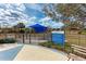 Pawprint Dog Park features a shaded area and convenient rules posted for a pleasant experience in Central Park at 4654 Claremont Park Dr, Bradenton, FL 34211