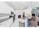 Well-equipped kitchen with granite counters, stainless steel appliances and an eat-in breakfast bar at 4654 Claremont Park Dr, Bradenton, FL 34211