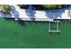 Photo of the home's private boat dock at 585 Gunwale Ln, Longboat Key, FL 34228