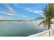 Captivating water view from the balcony, showcasing serene ocean scenery and coastal beauty at 585 Gunwale Ln, Longboat Key, FL 34228