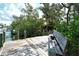 Nice outdoor decor with a dock at 701 Marbury Lane, Longboat Key, FL 34228