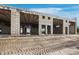 Commercial property featuring a newly constructed storage condominium with an in-progress exterior and open bay access at 829 57Th E St # A113, Bradenton, FL 34208