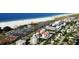 Gorgeous aerial view of complex near Siesta Key Beach and its white sand at 915 Beach Rd # 321, Sarasota, FL 34242