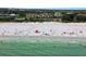 Beachfront condos with access to the white sandy beach and clear blue water at 915 Beach Rd # 321, Sarasota, FL 34242