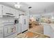 Well-equipped kitchen blends seamlessly into the open-plan living space at 915 Beach Rd # 321, Sarasota, FL 34242