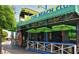 The Beach Club Restaurant featuring outdoor patio and bar at 915 Beach Rd # 321, Sarasota, FL 34242