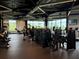 Bright gym area featuring state-of-the-art exercise equipment at 9291 Starry Night Ave, Sarasota, FL 34241