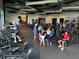 Modern gym with various exercise machines and ample space for workouts at 9291 Starry Night Ave, Sarasota, FL 34241