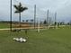 Community soccer field with nets and balls, providing a great space for exercise and sports at 9291 Starry Night Ave, Sarasota, FL 34241