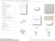 Bathroom with tile flooring, vanity sink, countertop, bathtub, shower floor, and cabinetry at 9994 Key Haven Rd, Seminole, FL 33777
