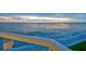 Beautiful ocean view seen from a private balcony, offering stunning coastal scenery and relaxation at 1000 Longboat Club Road # 1105, Longboat Key, FL 34228
