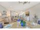 Tastefully designed condo with an open concept layout, modern lighting, and scenic views at 1000 Longboat Club Road # 1105, Longboat Key, FL 34228