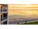 Gorgeous view of the ocean and beach from the building's balcony at 1000 Longboat Club Road # 1105, Longboat Key, FL 34228