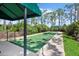 An outdoor bocce ball court with manicured surroundings provides a leisure activity for residents and guests at 11550 Blackfin St, Venice, FL 34292