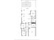Detailed floor plan illustrating the layout of the home, including room dimensions and placements at 11550 Blackfin St, Venice, FL 34292