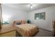 Cozy bedroom with natural light and a comfortable ambiance, perfect for relaxation at 1208 Francis Ave, Sarasota, FL 34232