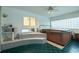 Indoor hot tub room featuring tiled steps, and bright lighting at 1208 Francis Ave, Sarasota, FL 34232