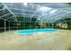 Enclosed pool area, perfect for relaxation and recreation at 1208 Francis Ave, Sarasota, FL 34232