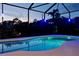 Beautiful in-ground swimming pool with underwater lighting at 15808 42Nd E Gln, Parrish, FL 34219