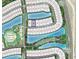 Community map showing lot 268 in relation to the amenity center, lakes and surrounding homesites at 16415 Star Grass Cir, Bradenton, FL 34211