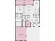 An open-concept first-floor plan featuring a Primary Suite, Great Room, and 3-Car Garage at 16415 Star Grass Cir, Bradenton, FL 34211
