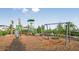 Community playground featuring a slide, swings, and other play equipment for children at 16415 Star Grass Cir, Bradenton, FL 34211