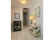 Inviting foyer with tiled floors and stylish decor at 2004 40Th W St, Bradenton, FL 34205