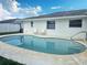 Backyard pool and patio at 2004 40Th W St, Bradenton, FL 34205