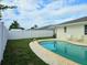 Backyard pool area at 2004 40Th W St, Bradenton, FL 34205