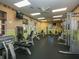 Well-equipped fitness center with various weight machines and cardio equipment at 280 Dahlia Ct, Bradenton, FL 34212